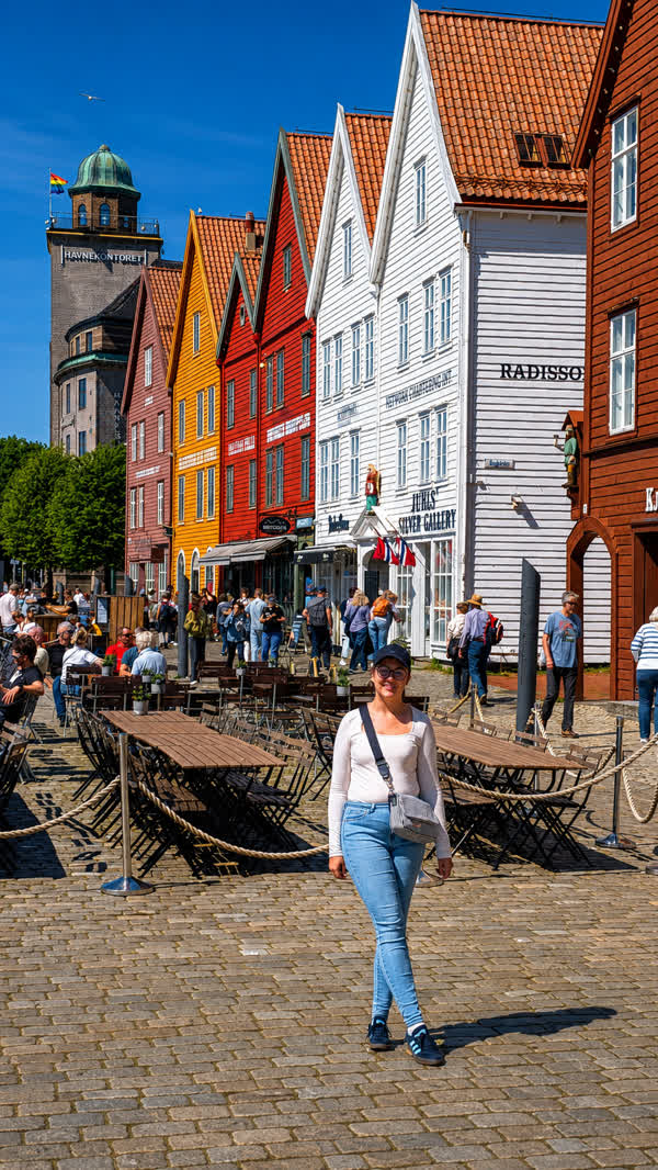 Susanne auf Reisen in Bergen