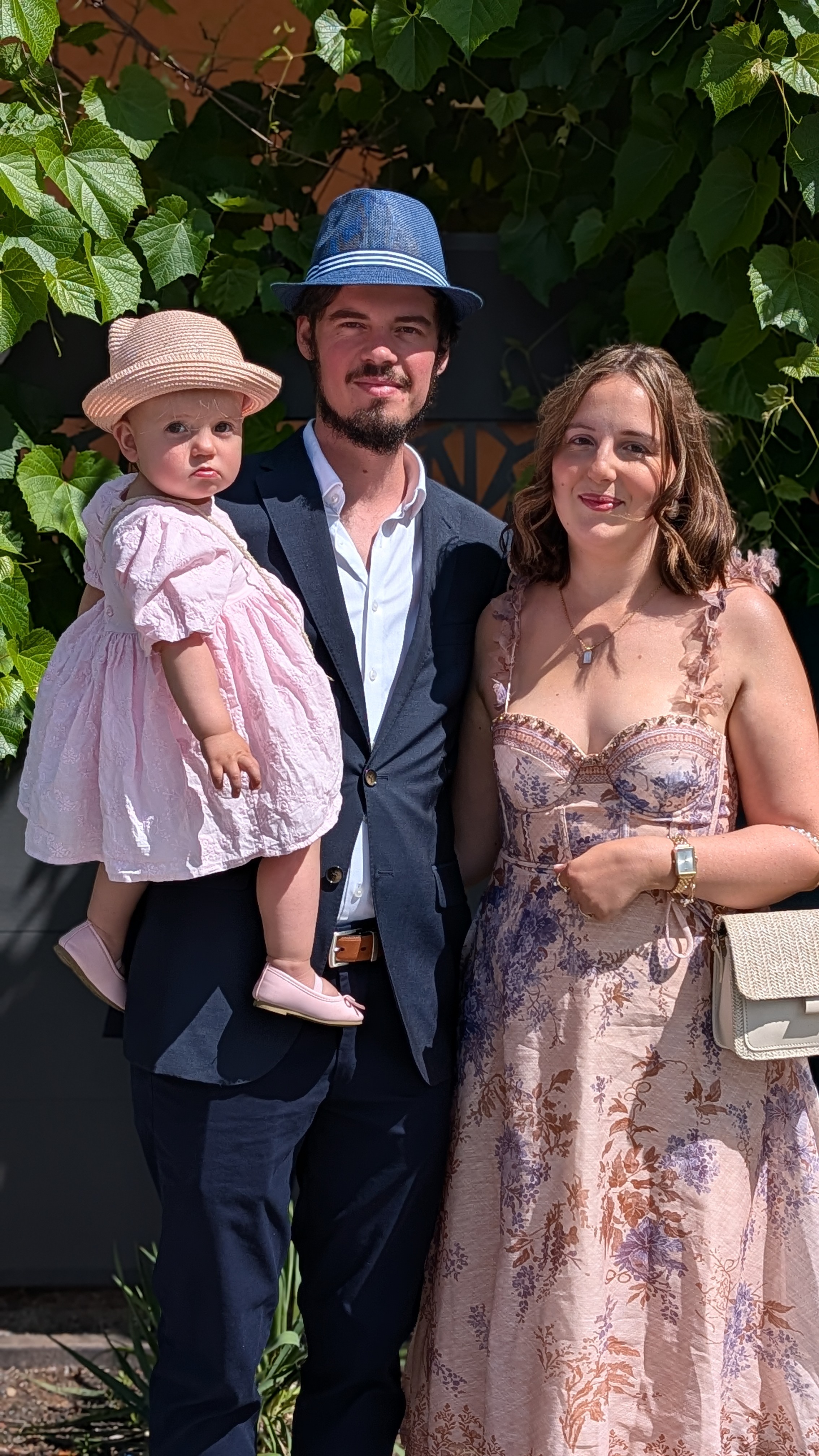 Susanne mit Familie