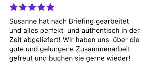 Kundenfeedback
