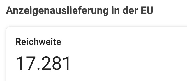 Reichweite 17.281