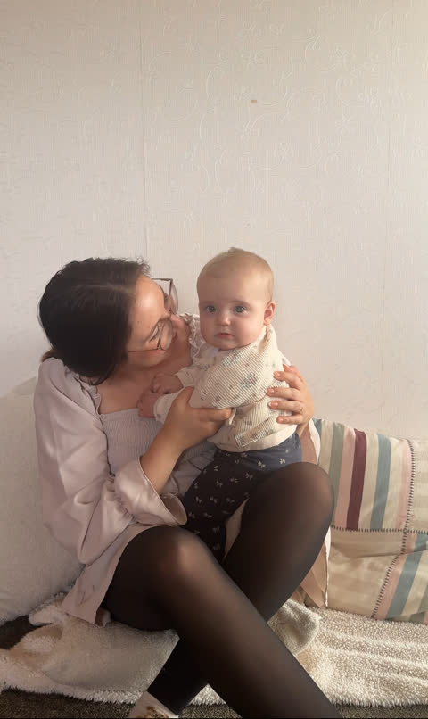 Mama mit Baby